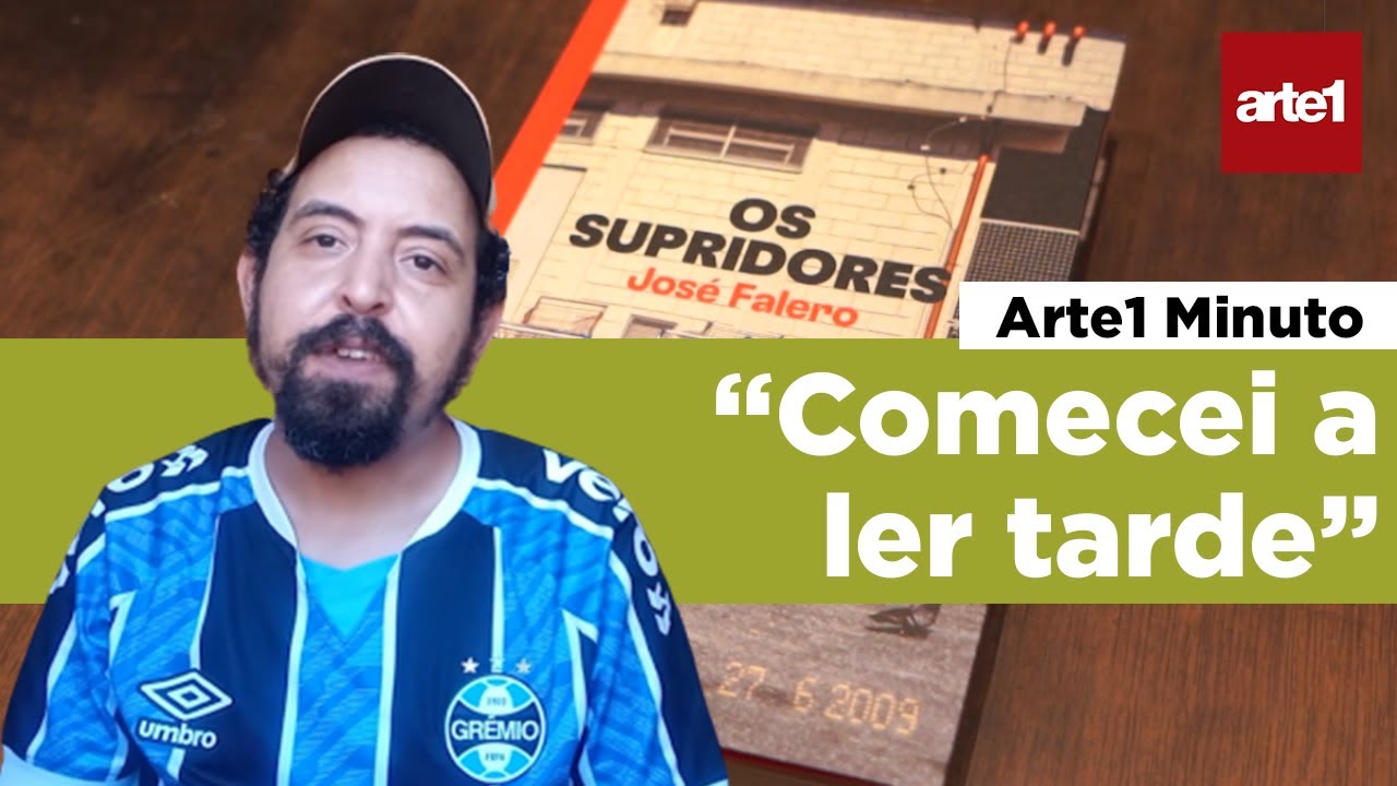 JOS&Eacute; FALERO CONTA COMO VIROU ESCRITOR E FALA DE RACIONAIS MC'S | Arte1 Minuto