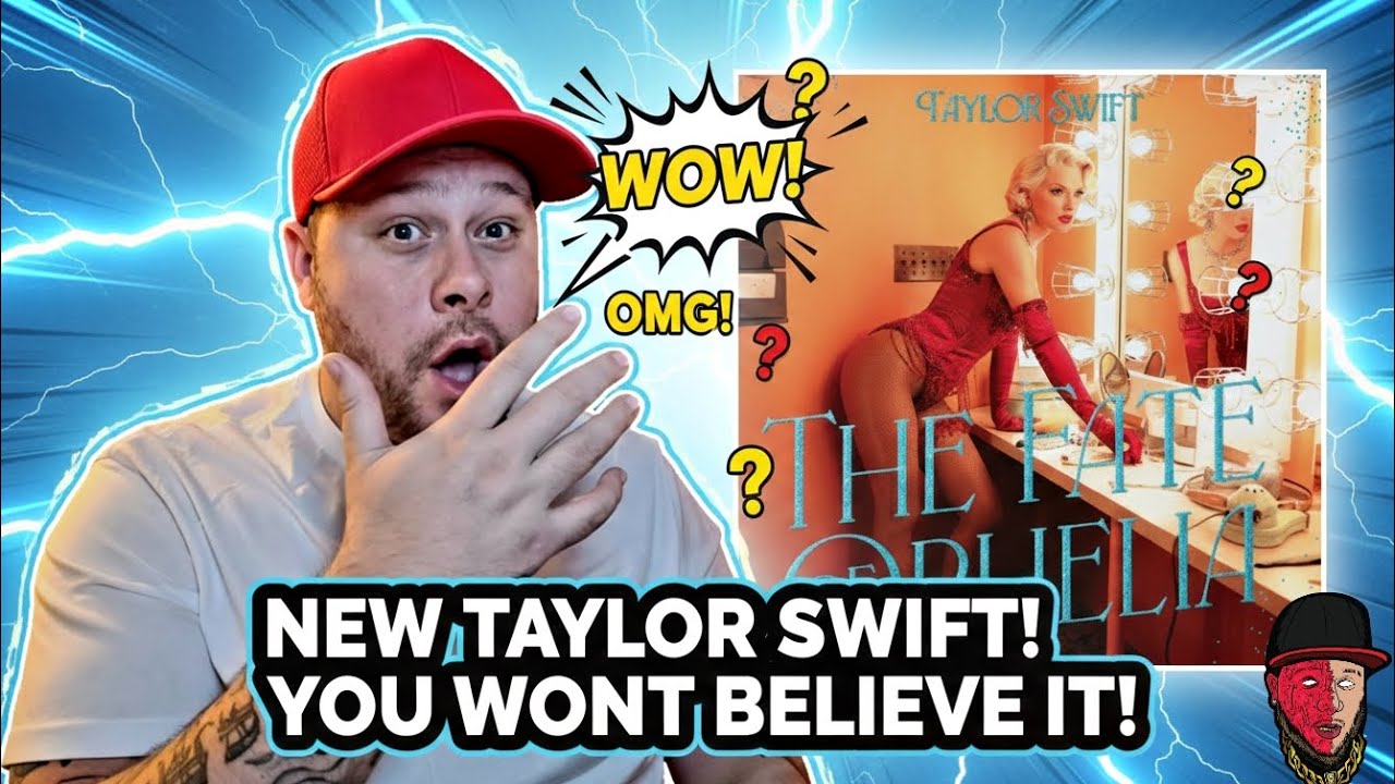 Taylor Swift - The Fate Of Ophelia Reaction!