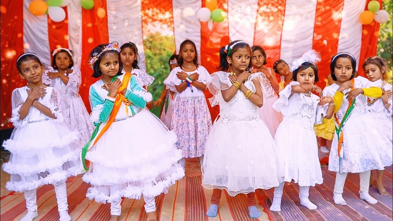 Papa Mere Papa – School Dance | Republic Day Special | Chandpur SVS