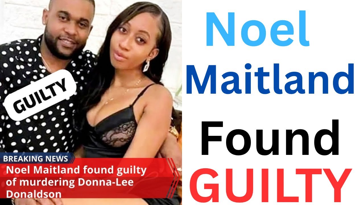 Breaking News🇯🇲Constable Noel Maitland has been Found GUILTY of  Murder of Donna-lee Donaldson