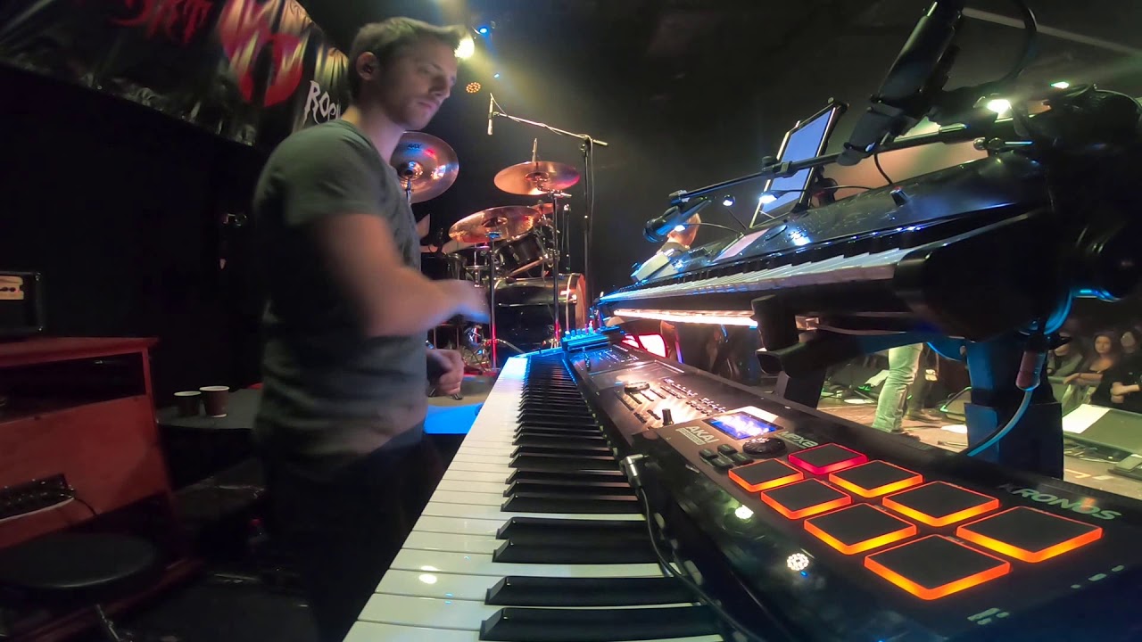 Deep Purple - Highway Star Cover (Keyboard View) / HEARTrockowanie 2020 Progresja Voc. Norman Power