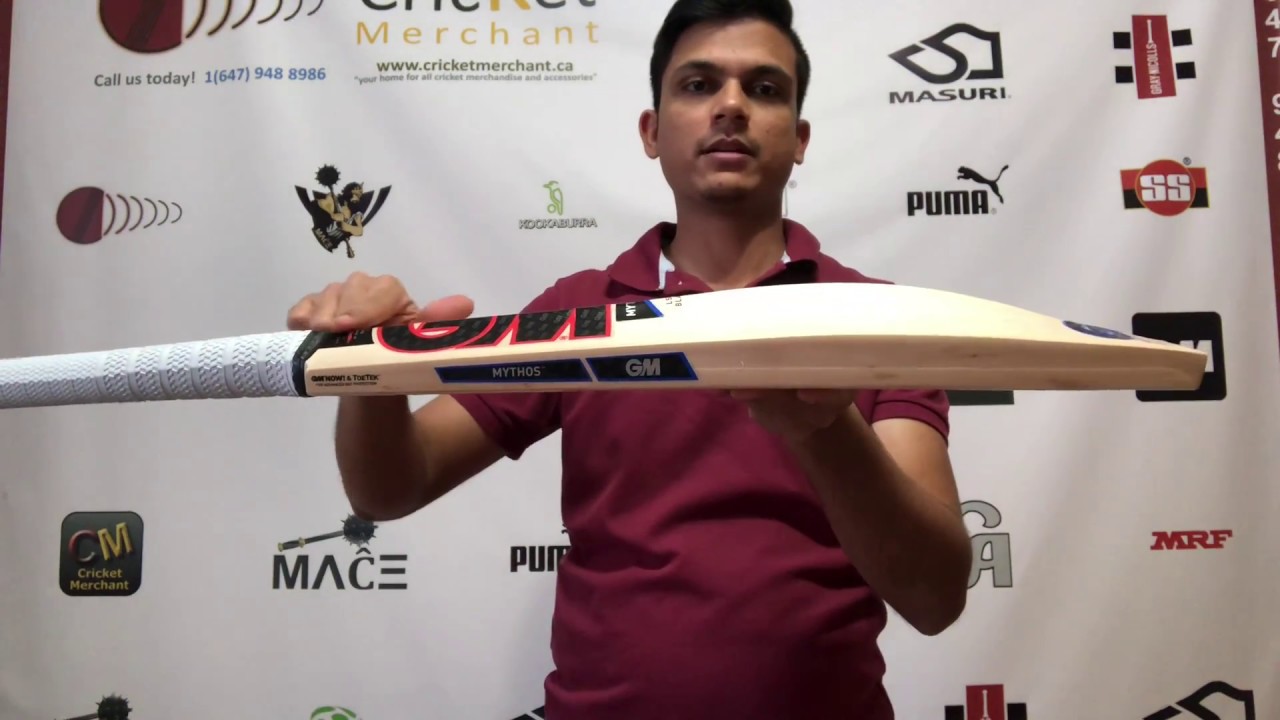 GM Mythos 909  2019 Cricket Bat
