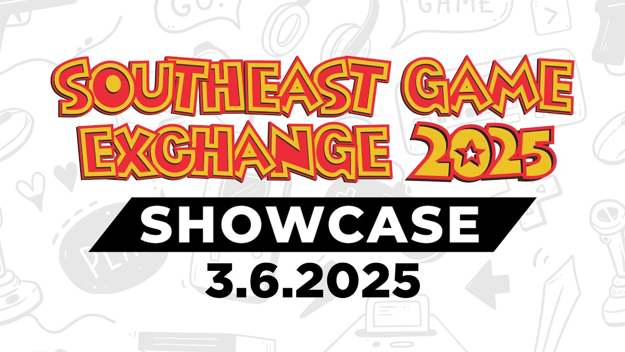 Southeast Game Exchange Showcase 3.6.2025