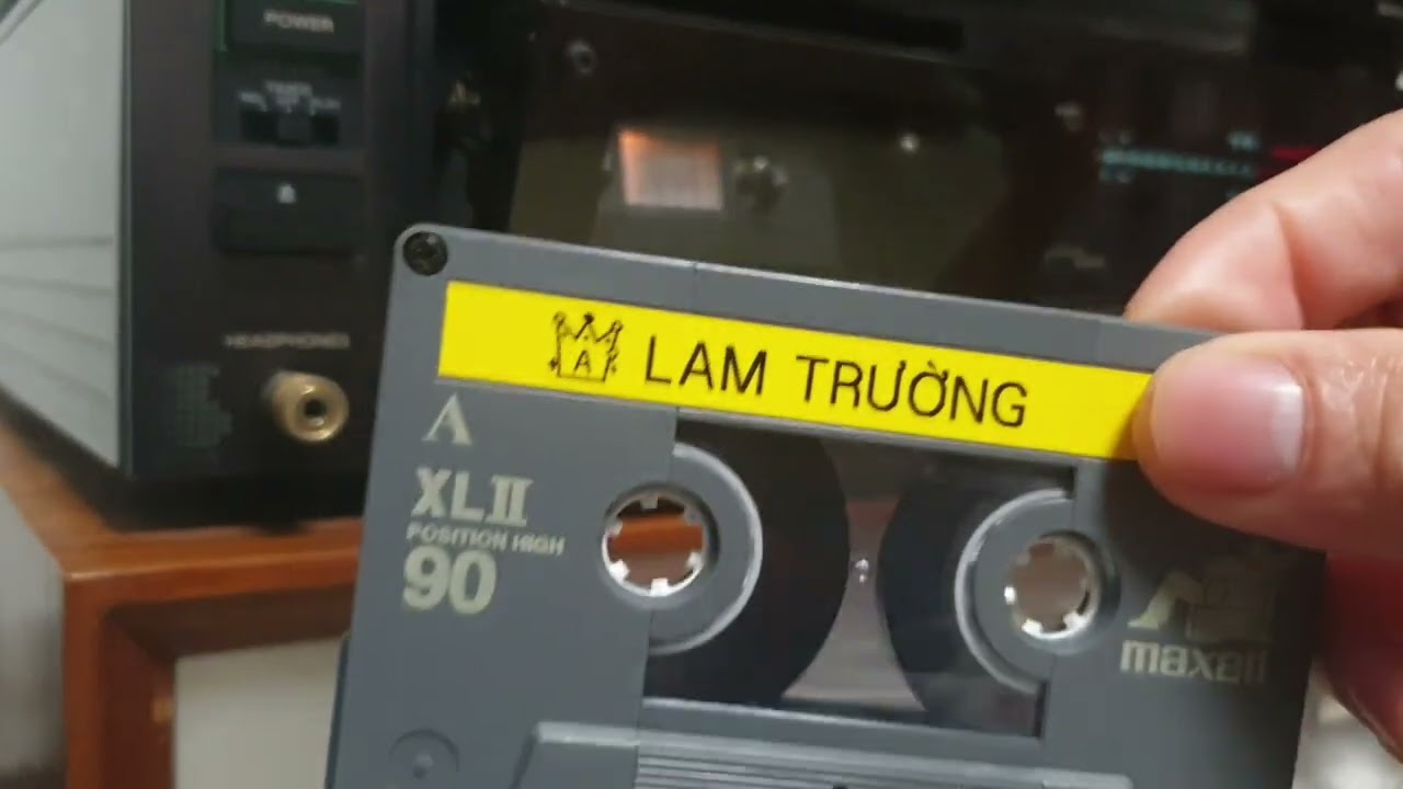 Hướng dẫn sử dụng phần mềm NAK-T100 để căn chỉnh máy Cassette Deck và đánh giá chất lượng đầu từ