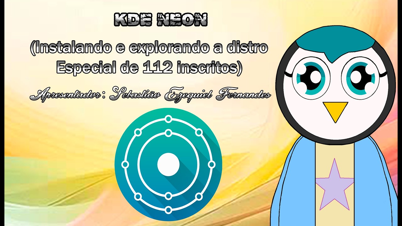 KDE neon (Instalando e explorando a distro - Especial de 112 inscritos)