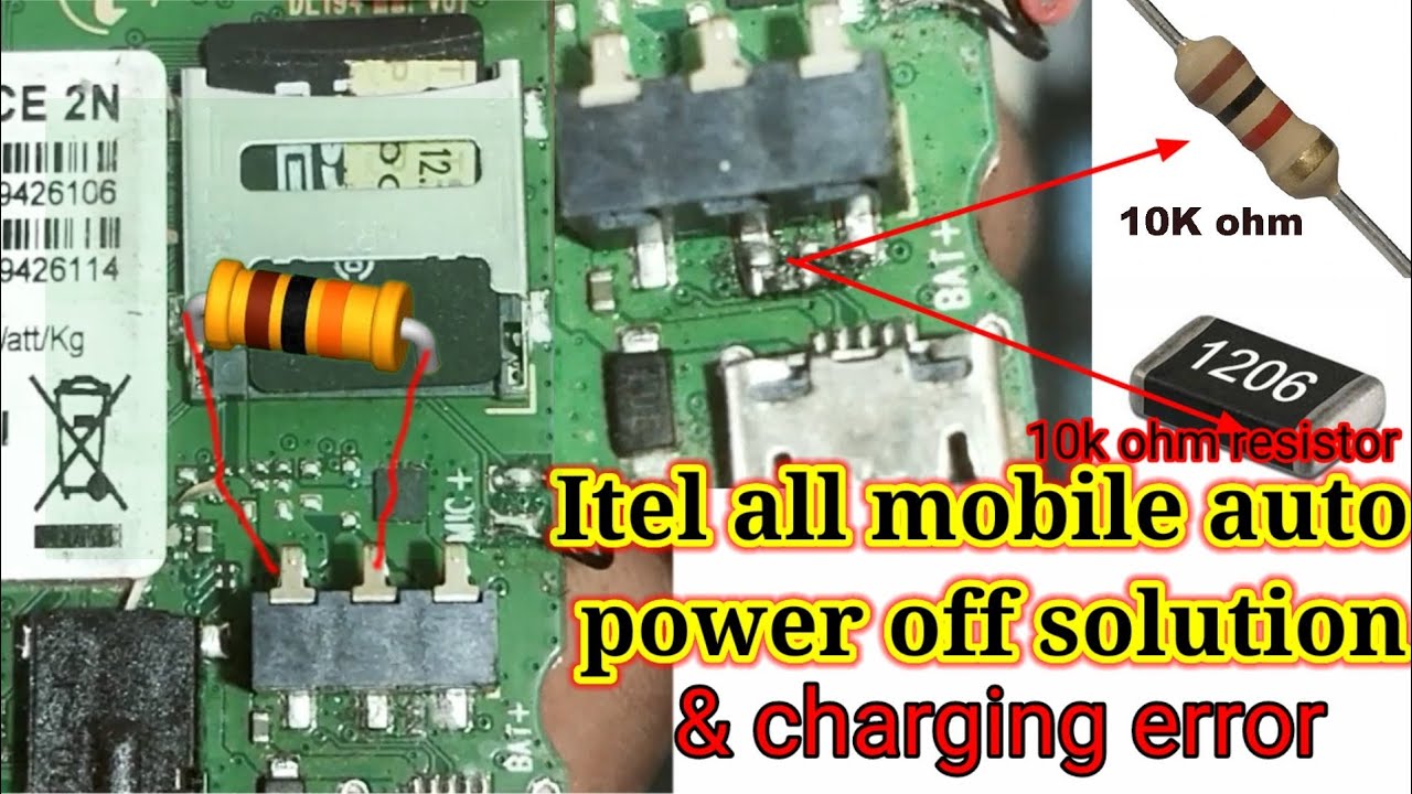 itel ace2 automatic switch off problem || itel auto power off solution || itel 2163 auto off problem