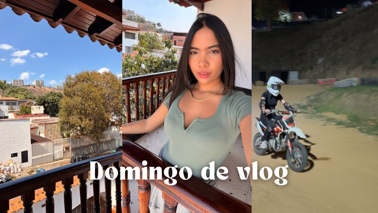 compras de señora, motocross y domingo familiar - Oriana Crespo 