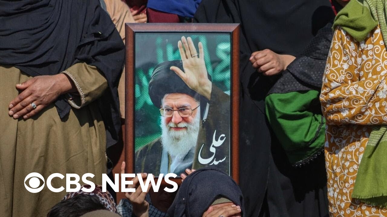 Possible successors to Iran's Ayatollah Ali Khamenei