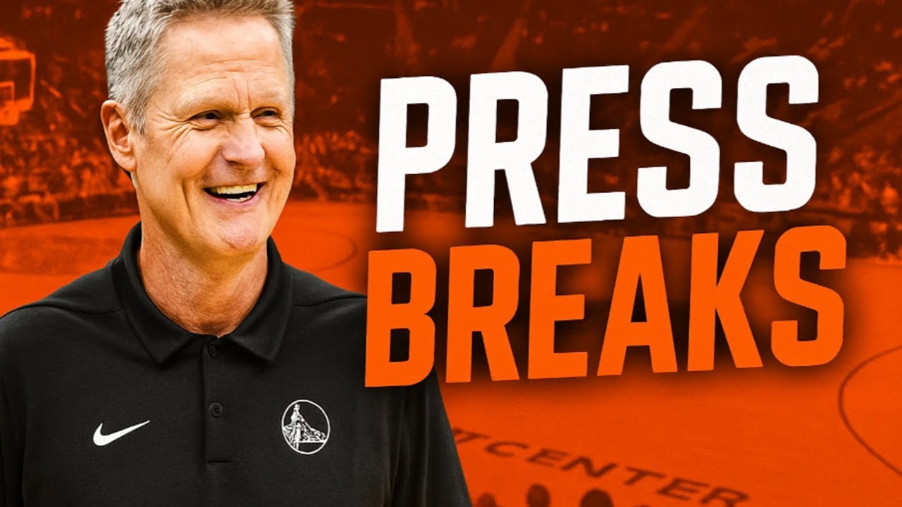 Destroy All Man-to-Man Presses! Full Court Press Break Basketball Plays