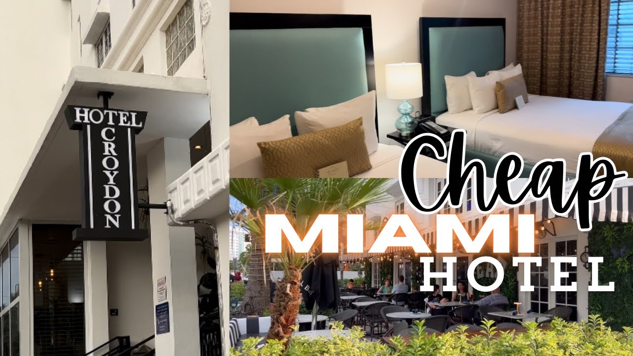 MIAMI Hotel Under $100 Per Night | The Hotel Croydon | Review