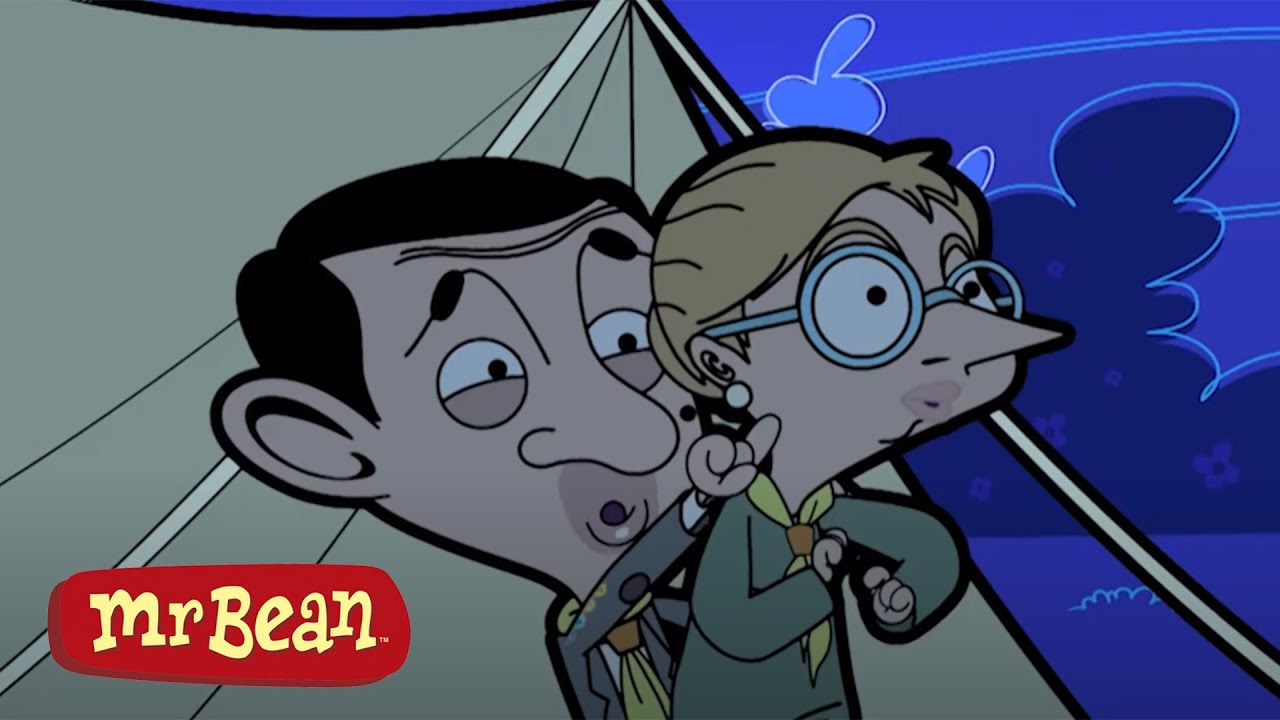 Bean hides behind Irma | Mr Bean Animated Season 2 | Funny Clips | Mr Bean Cartoons