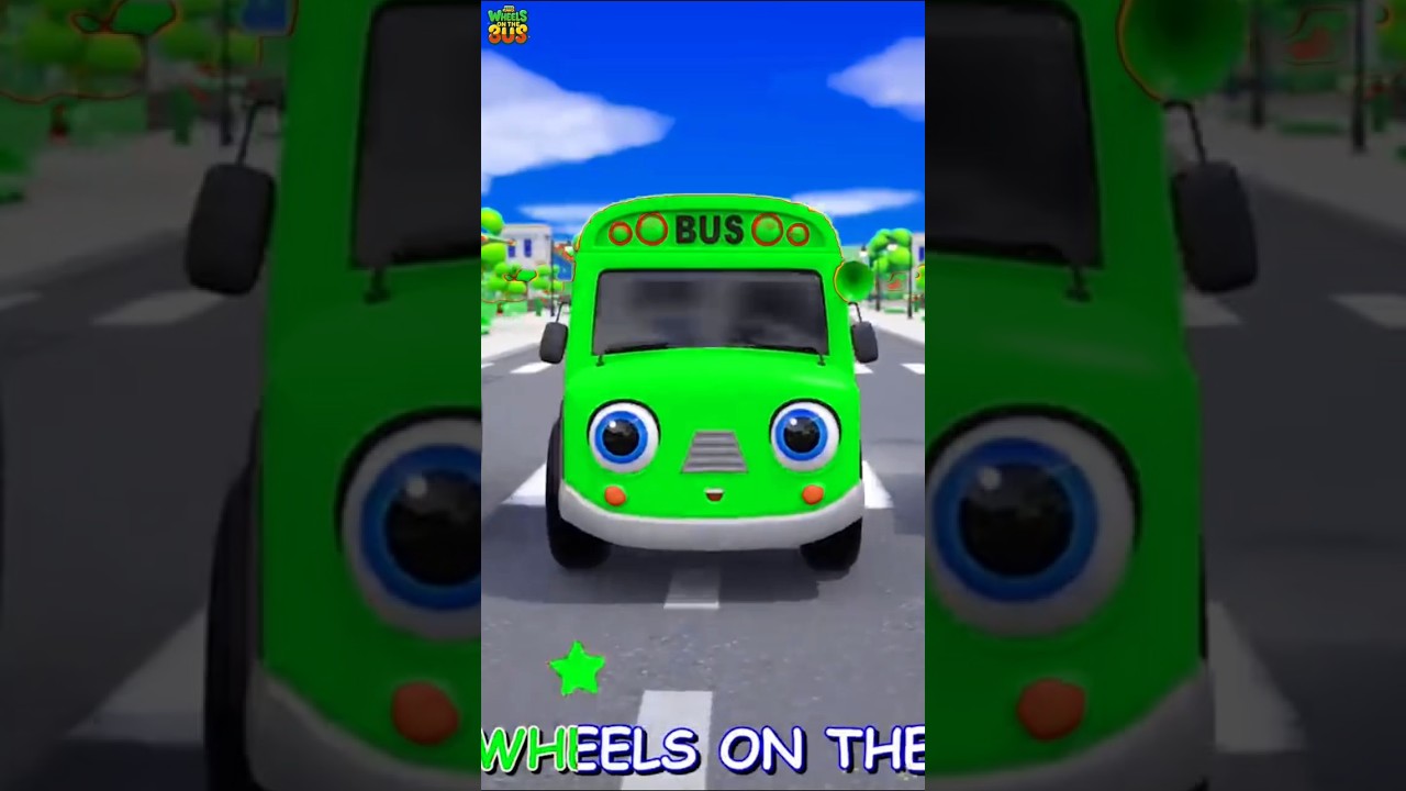 🚍 Wheels on the Bus Sound Variations Remix 🎶 || Several Version | Giggle Rhymes #shorts #viral