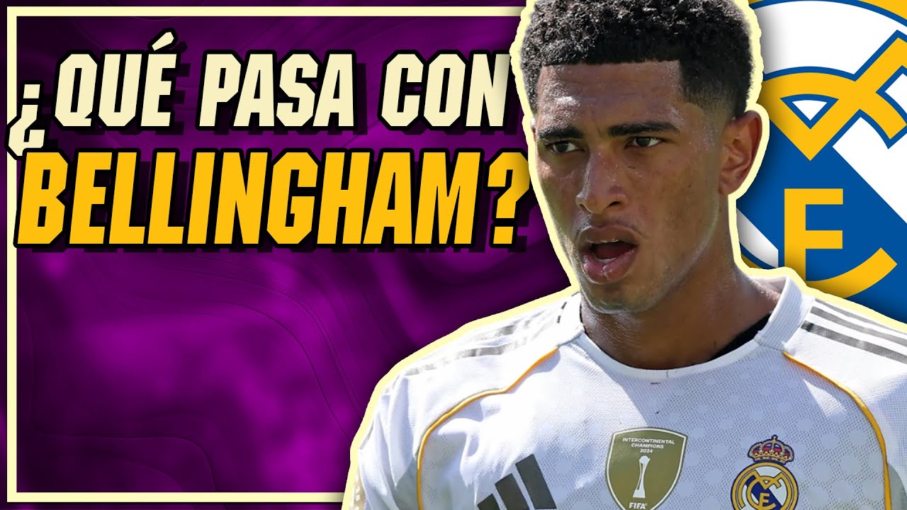 Bellingham y su PRIME precoz: ¿Qué C4R4J0S le pasa?