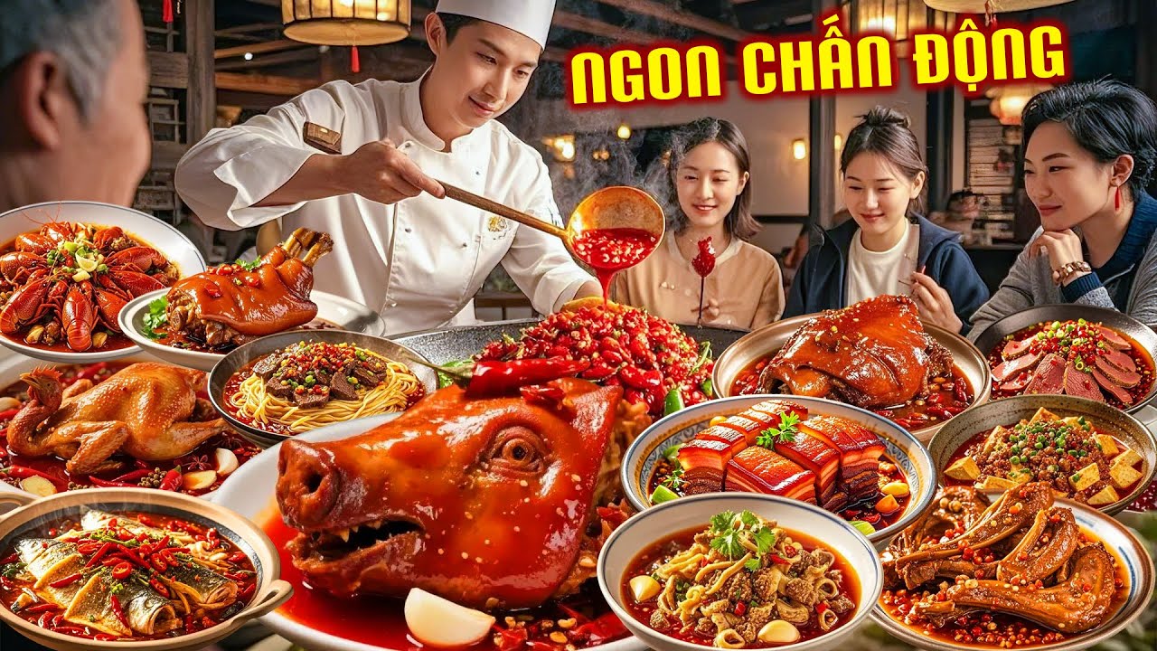 M&oacute;n ăn bản địa vừa cay + vừa b&eacute;o nhưng lại ngon chấn động ở Trung Quốc m&agrave; bạn chưa biết