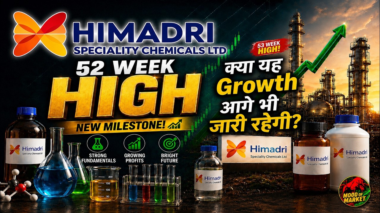 Himadri speciality chemicals share latest news today⚗️ Himadri chemical stock analysis