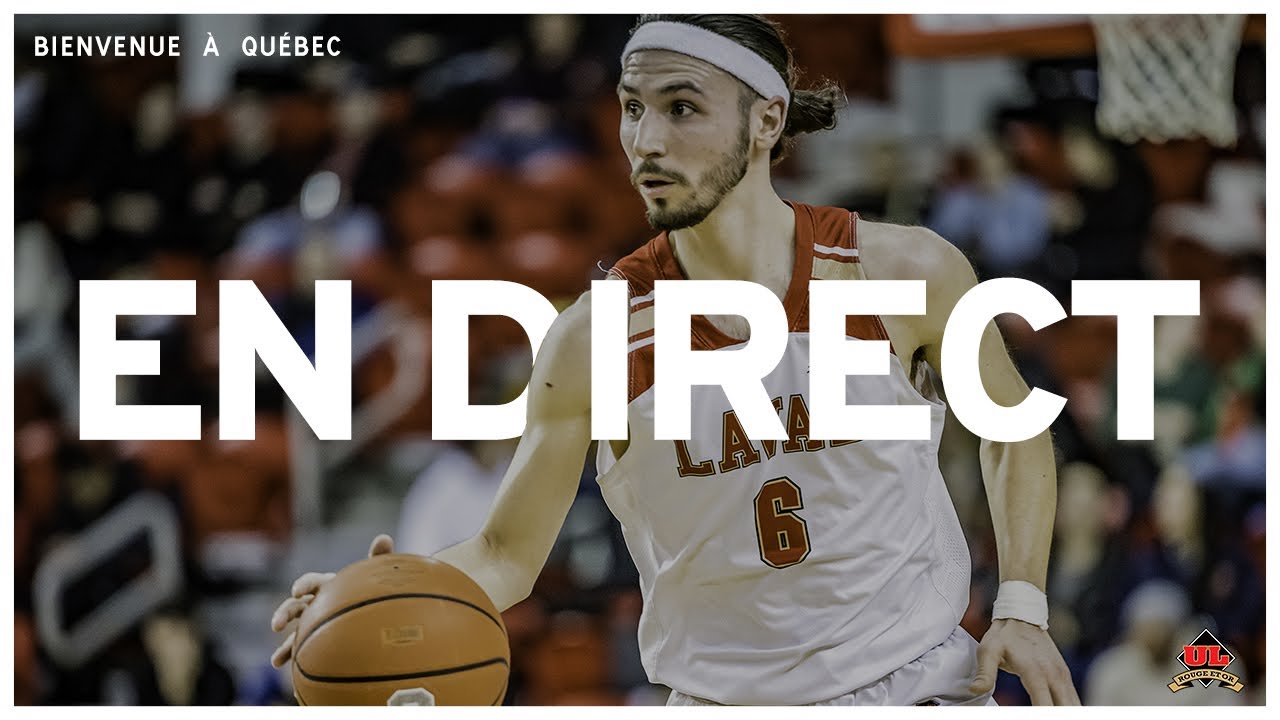 EN DIRECT | BASKETBALL | Citadins c. Rouge et Or