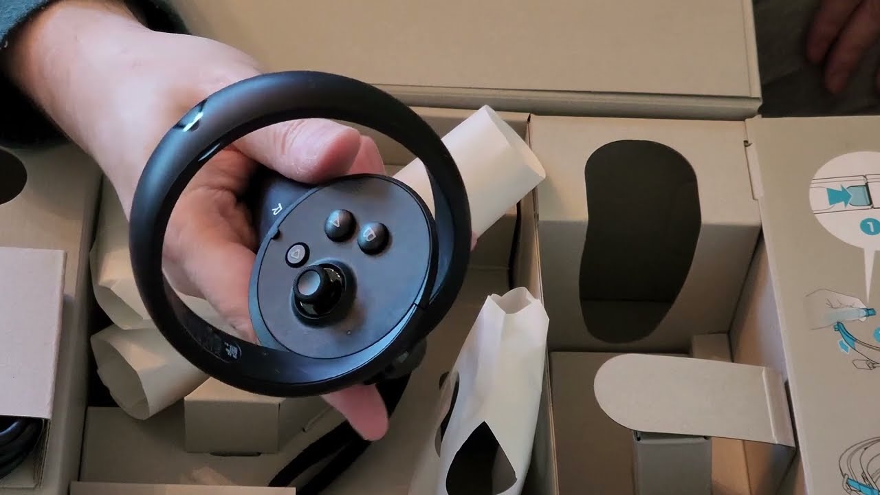 Unboxing and Exploring with the HTC VIVE XR Elite