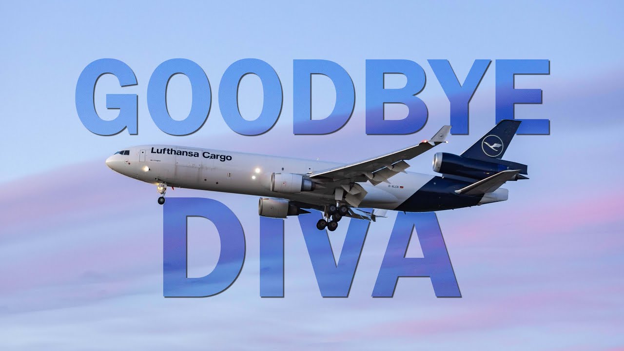Goodbye Diva | Lufthansa Cargo MD-11F Tribute