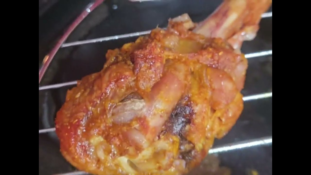 #Chicken leg piece #IFB oven#tandure 😋