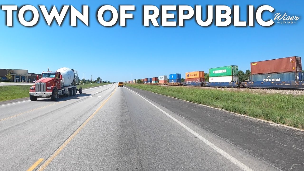 Drive Springfield Suburbs: Republic, Mo