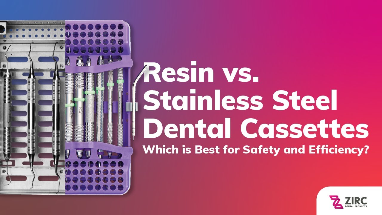 Resin vs. Stainless Steel Dental Cassettes: Which is Best for Safety and Efficiency?