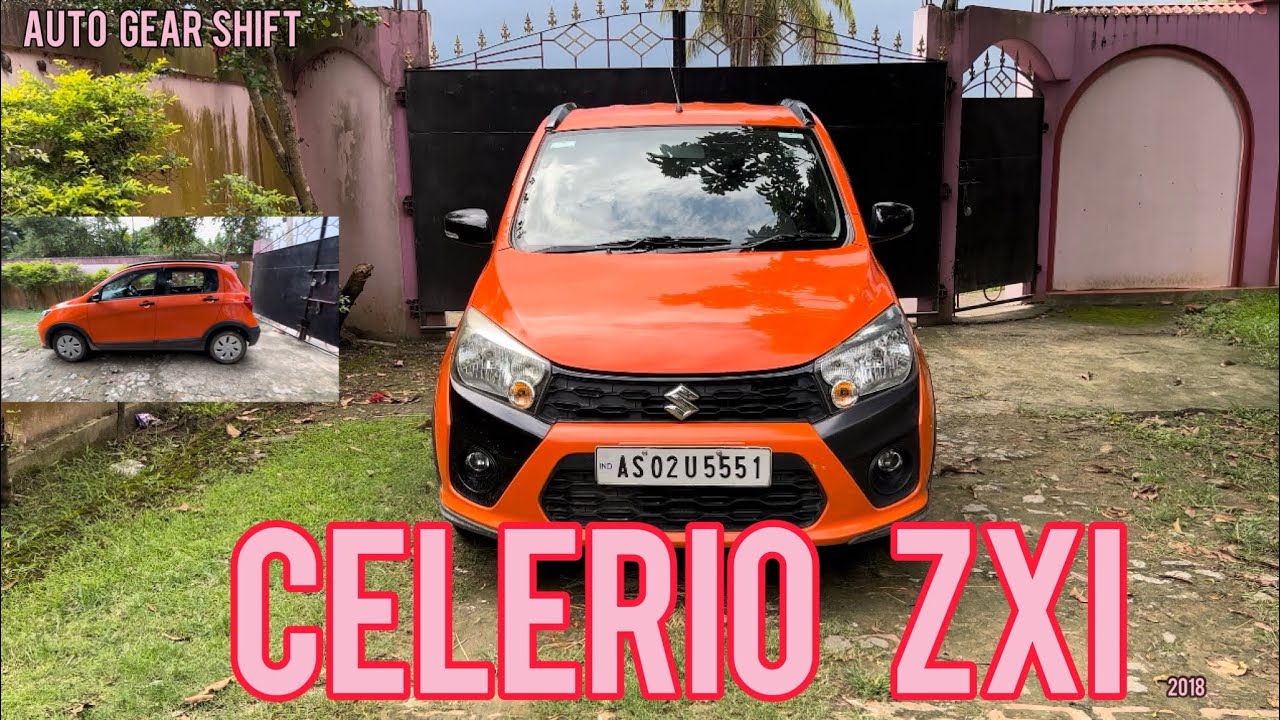 MARUTI SUZUKI CELERIO ZXI 2018 | CelerioX AMT TOP MODEL | REAL LIFE REVIEW