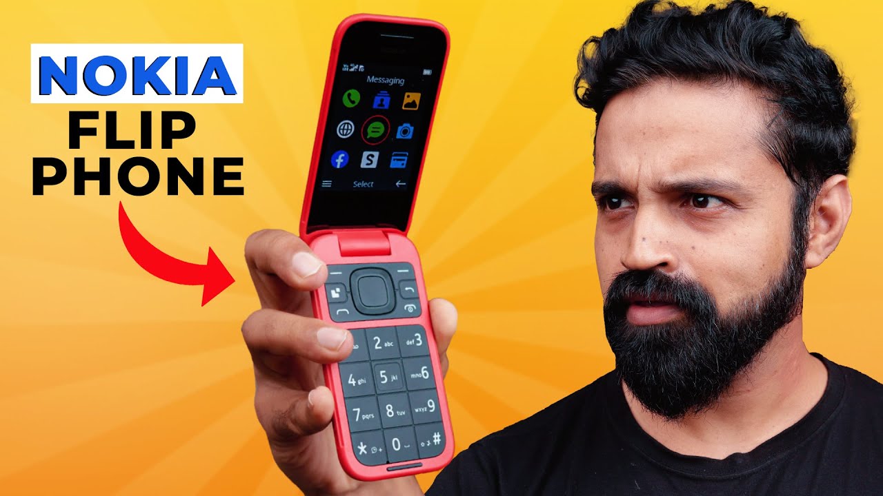 I Bought NOKIA’s New Flip Phone | ഇവനാണ് Nokia 2660 Flip (Malayalam)