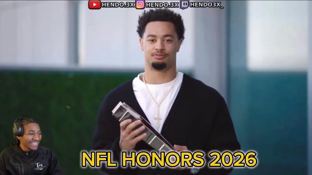 ХЕНДО РЕАГИРУЕТ на церемонию вручения наград NFL Honors 2026 года!!