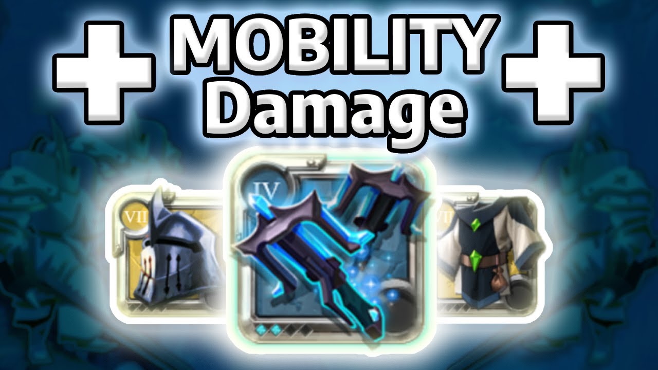 NOBODY ESCAPES from this ARCLIGHT BLASTER build! - crystal crossbow albion online