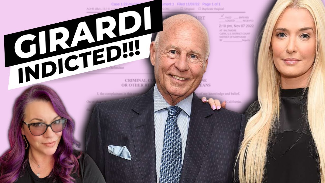 Tom Girardi Indicted. Faces Criminal Charges Over Theft From Clients | Lawyer Reacts. The Emily Show