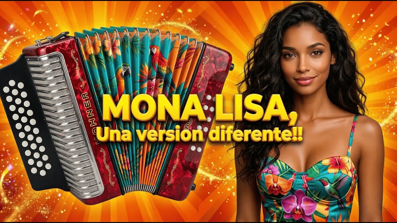Rayito de Amor (Mona Lisa) | Vallenato Explosivo Pa’ Gozar 🍻 Versión Única