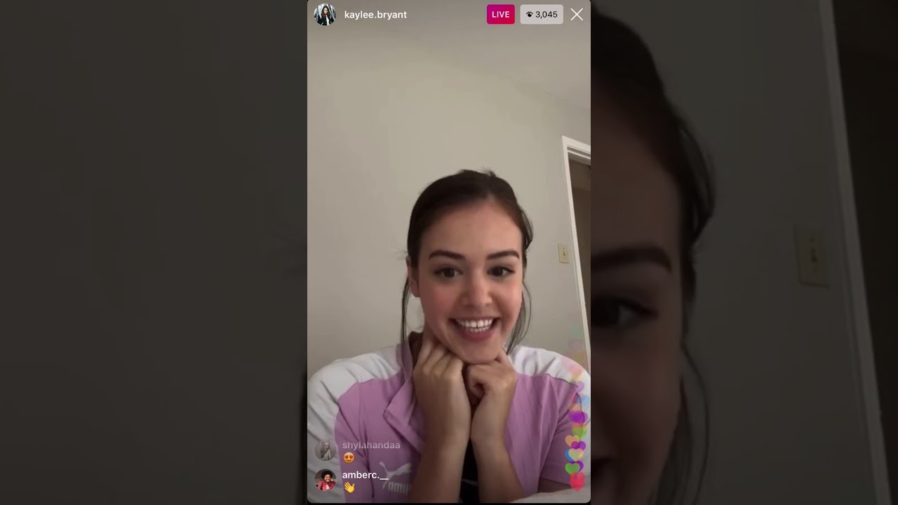 Kaylee Bryant’s live 6-22-20
