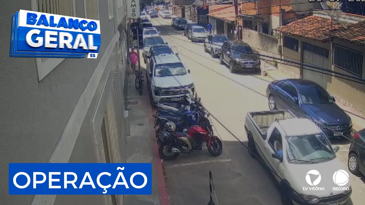 Furtos e roubos de veículos no Espírito Santo caem quase 23% em relação ao ano passado.