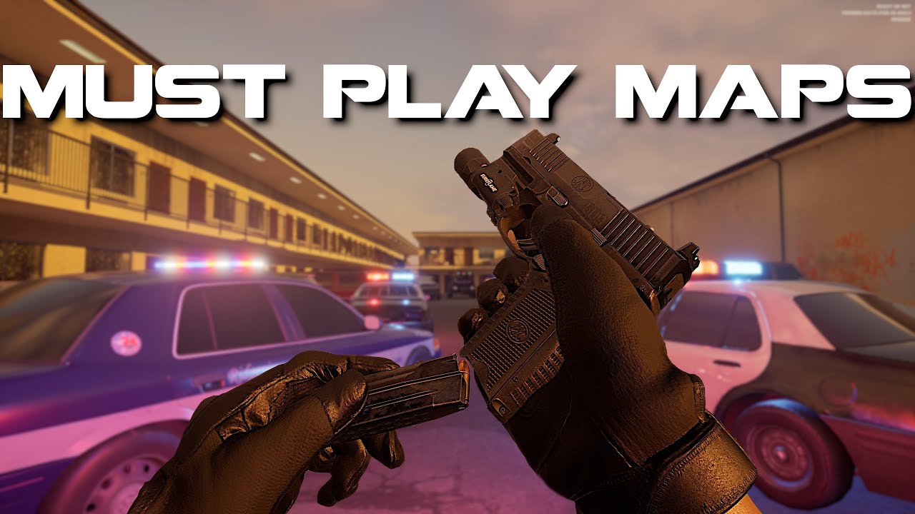 Top 5 Must Play Custom Maps for Ready or Not!