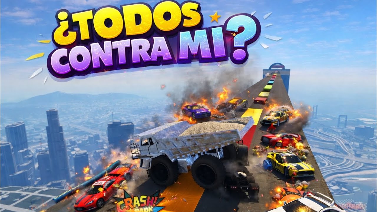GTA V ONLINE - CARA A CARA DIFÍCIL