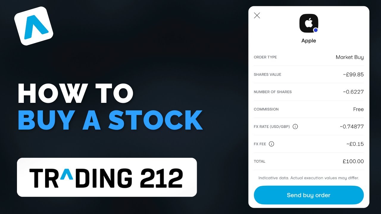 How to Buy Shares on Trading 212 - 2025 Tutorial
