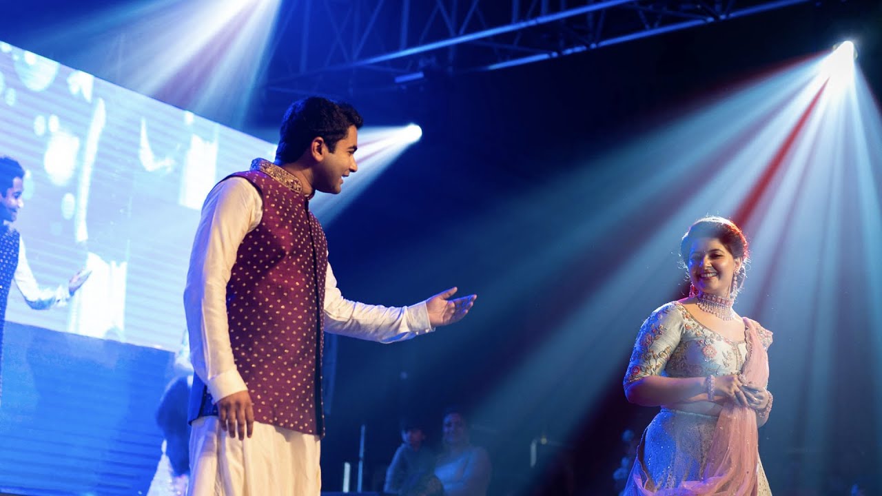 Wedding Film | Sangeet | A Priceless Memory &ndash; Antony Prince  & Pooja | Prince Jewellery