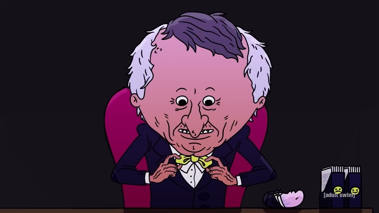 Mr. Boss Loses His Mind | Smiling Friends | adult swim