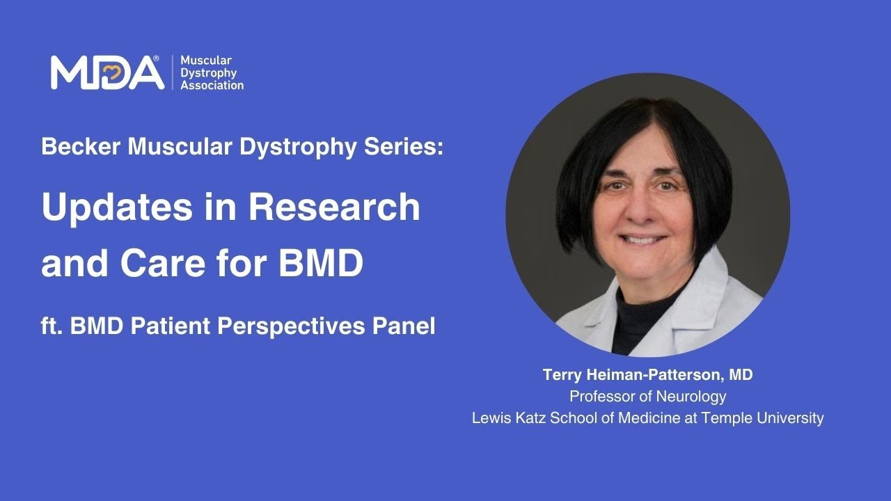 Updates in Research and Care for Becker Muscular Dystrophy