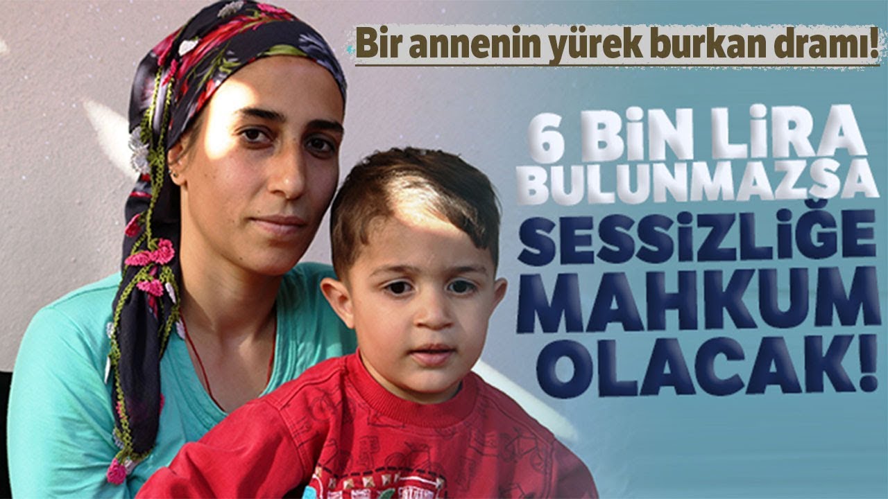 Engelli Anne, İşitme Engelli Çocuğuna Ses Olunmasını İstiyor