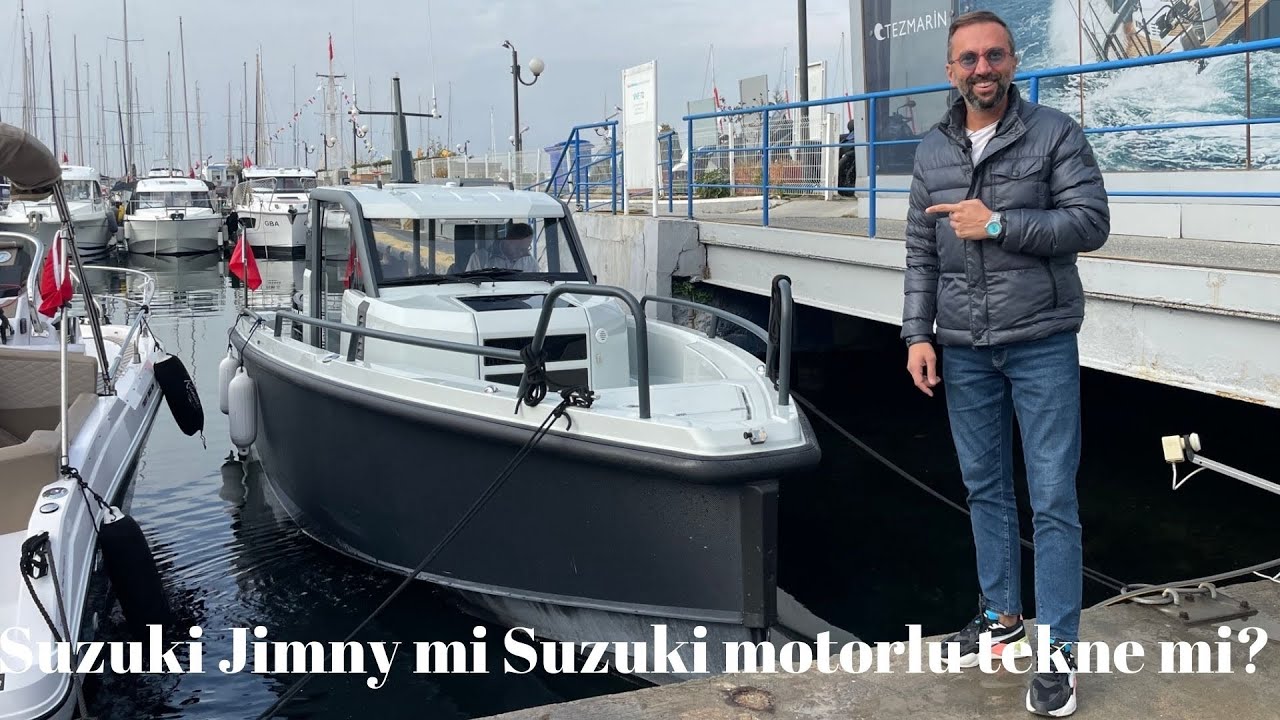 Hangi Suzuki? Denizdeki mi karadaki mi? #XOdefender ve Jimny’yi kullandım