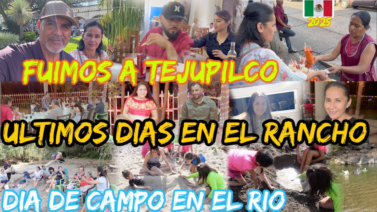 hermosos momentos los que pasamos con mi familia a qui en MEXICO| los niños Disfrutaron A lo MAXIMO