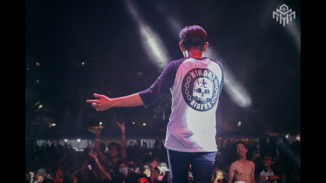 IQBAL M. - 'JANGAN CAKAP SAJA' LIVE @ ROCK THE CITY FEST MELAKA