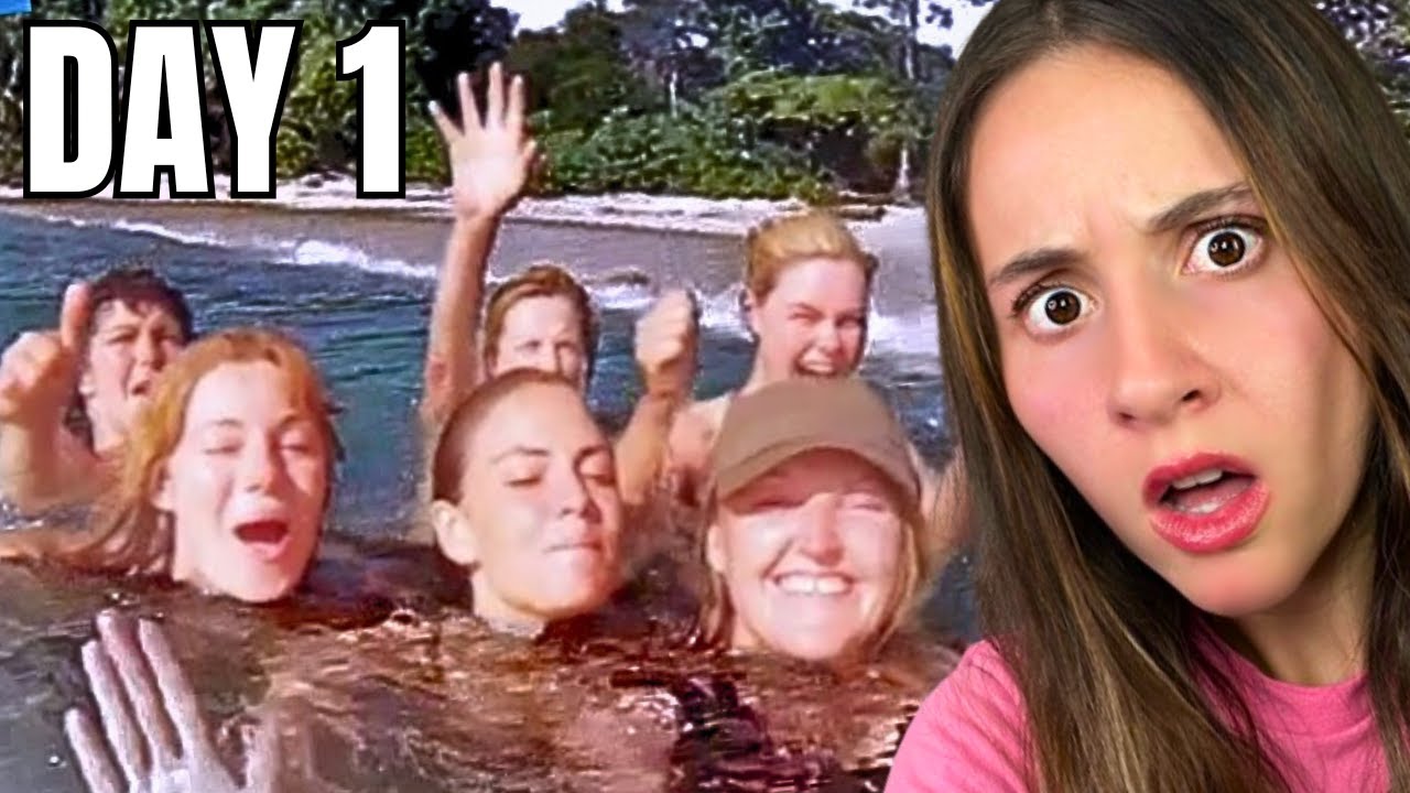 Men VS Women Survival Island