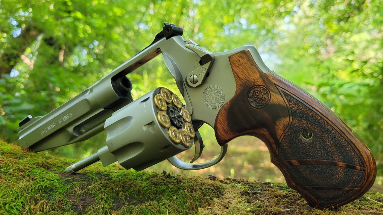 Самый элегантный Smith & Wesson: TK Custom 627 Performance Center