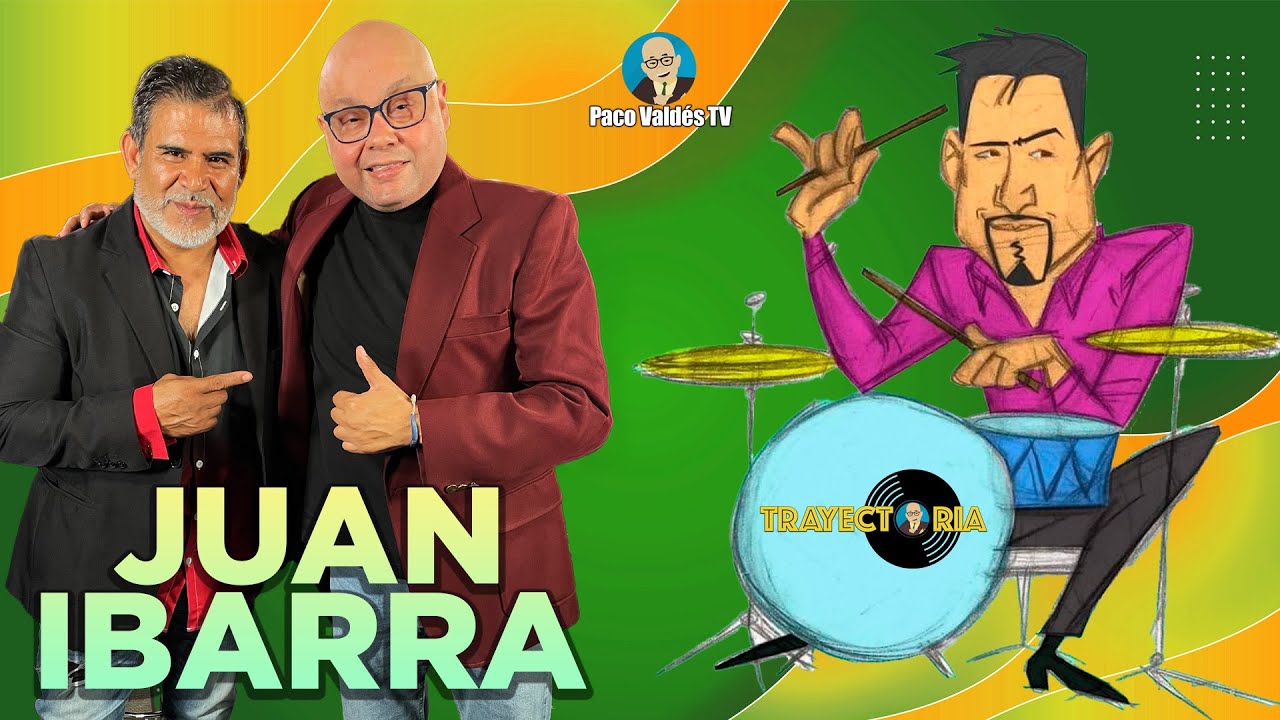 Juan Ibarra, Ex Baterista de Sonido Mazter, ahora con su Grupo Epokas - Programa Trayectoria