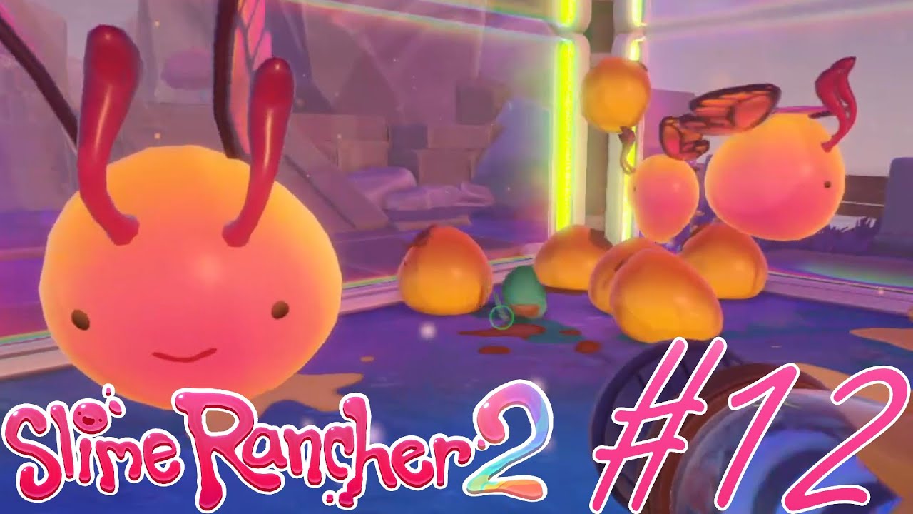 Honey Flutter Slimes | Slime Rancher 2 #12