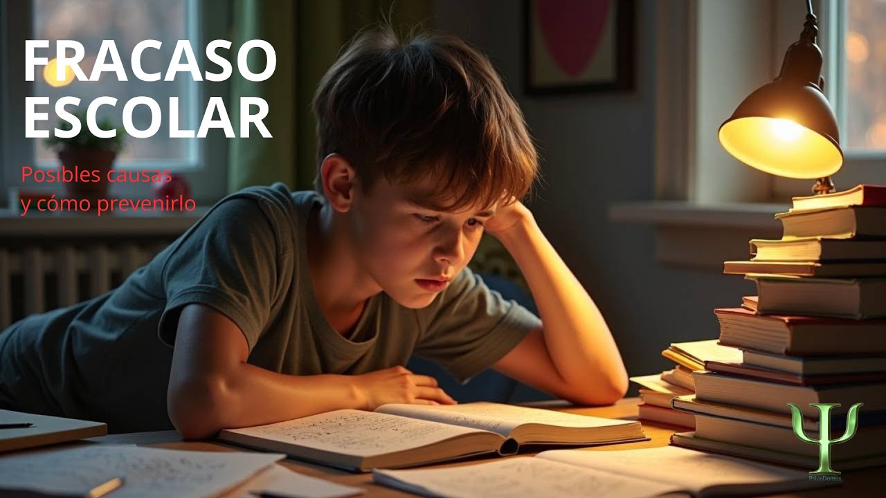 FRACASO ESCOLAR - Posibles causas y cómo prevenirlo