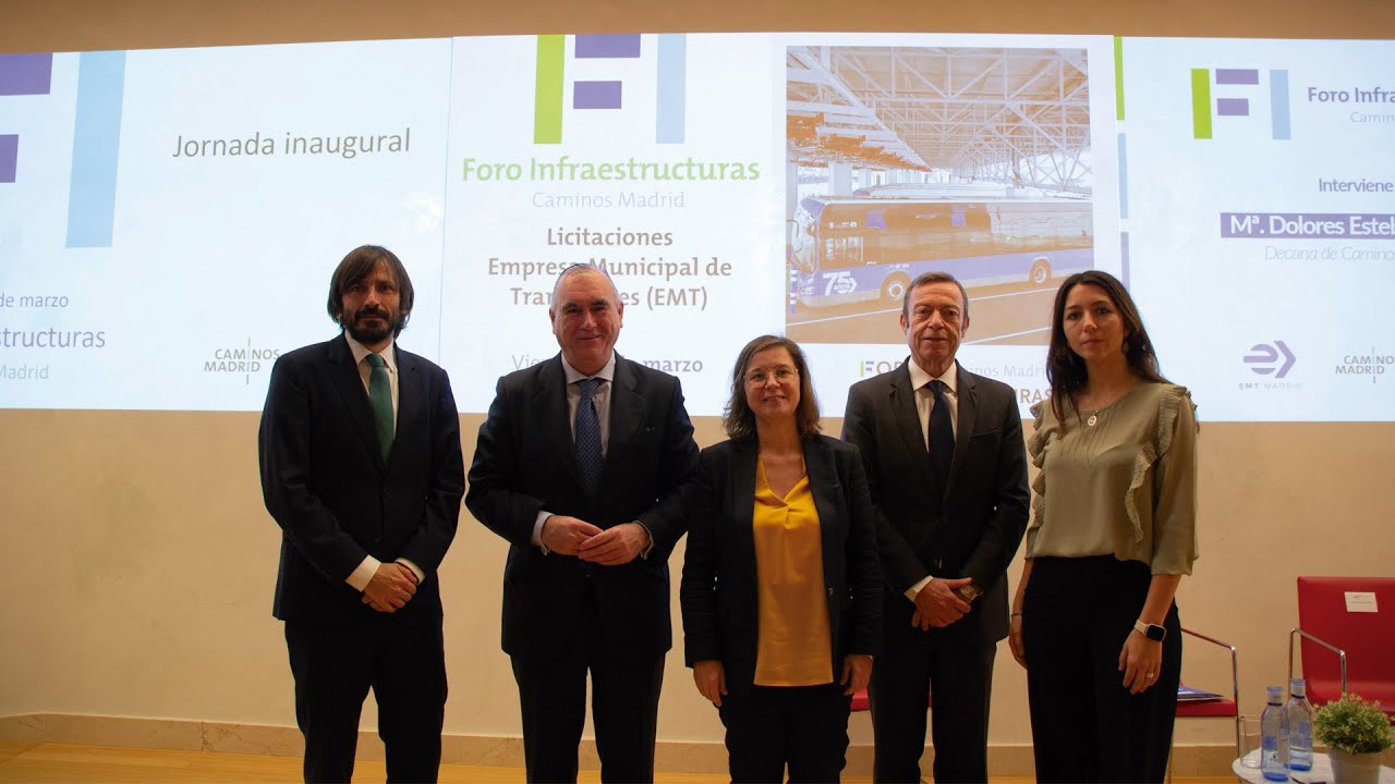 Presentaci&oacute;n Foro Infraestructuras Caminos Madrid - Resumen