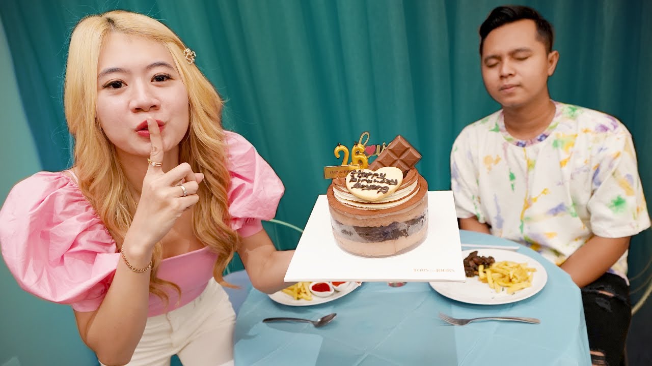SURPRISE ULANG TAHUN ZAINAL DI JAKARTA!! DIA GAK NYANGKA DAPAT KADO SPESIAL!!